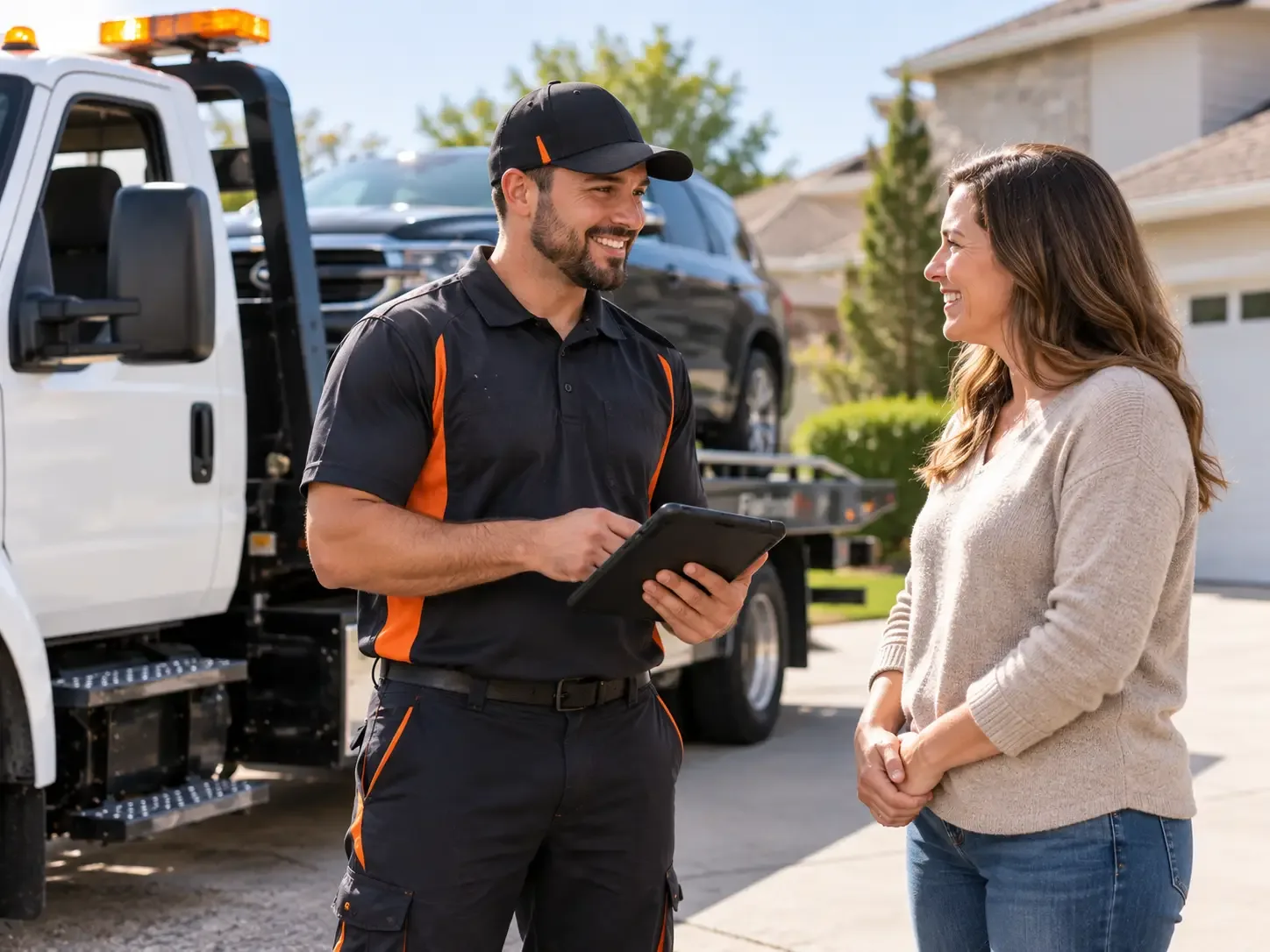Flatbed Towing Brighton, MO FAQs